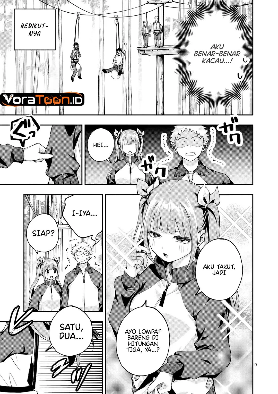 Kakushite Kisetsu wa Ao wo Shiru Chapter 5 Gambar 10