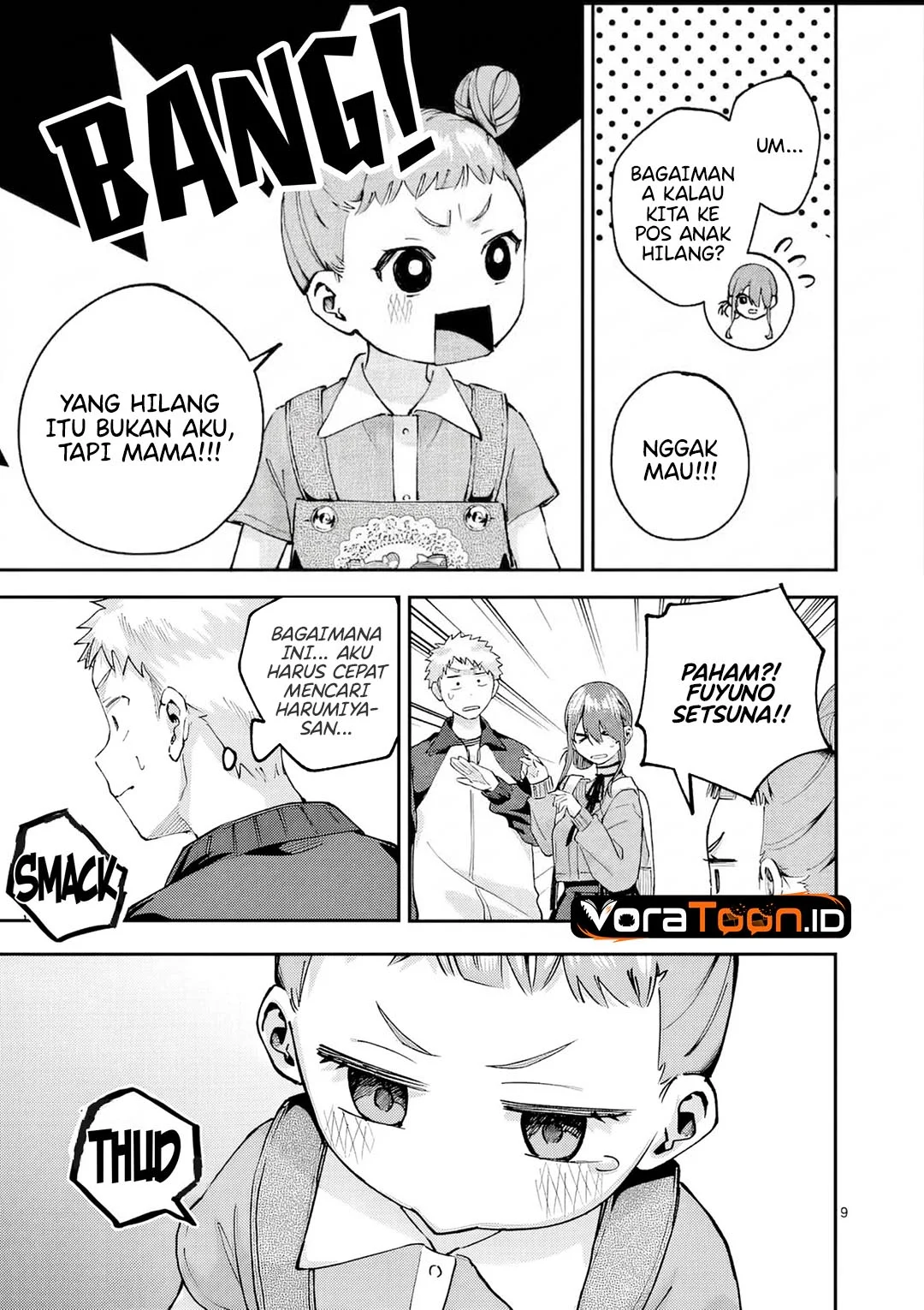 Kakushite Kisetsu wa Ao wo Shiru Chapter 6 Gambar 10