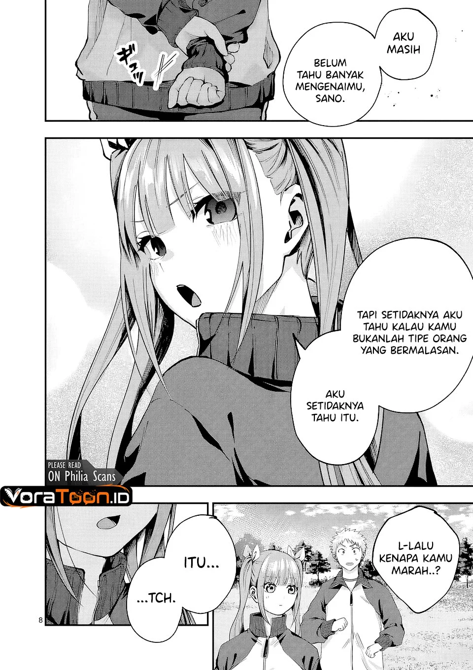 Kakushite Kisetsu wa Ao wo Shiru Chapter 8 Gambar 9