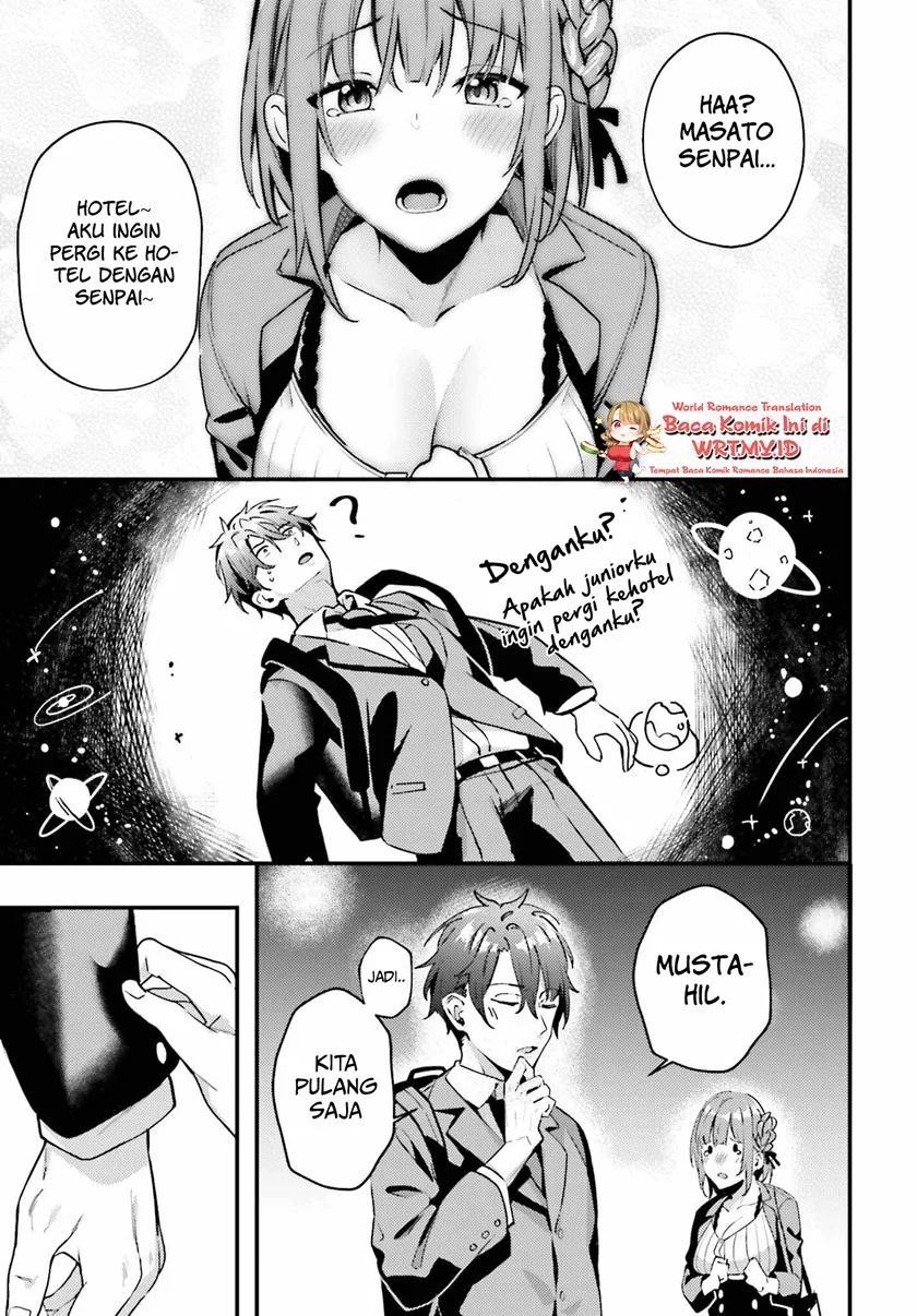 Kamatte Shinsotsu-chan ga Maikai Sasottekuru Chapter 1.2 Gambar 9
