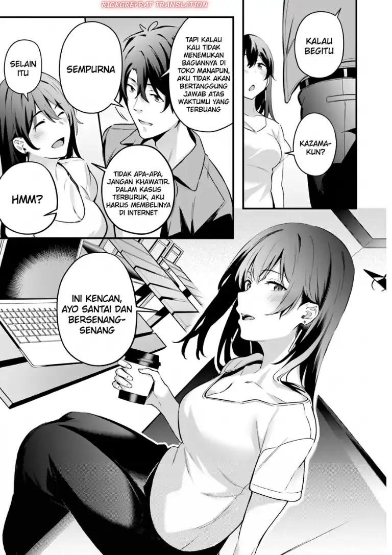 Kamatte Shinsotsu-chan ga Maikai Sasottekuru Chapter 4 Gambar 12