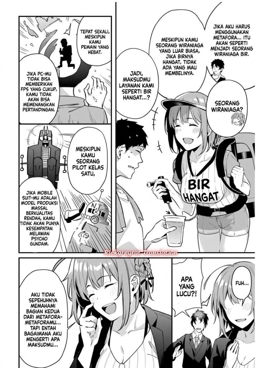Kamatte Shinsotsu-chan ga Maikai Sasottekuru Chapter 6 Gambar 11