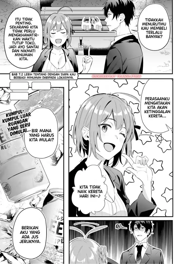 Kamatte Shinsotsu-chan ga Maikai Sasottekuru Chapter 7 Gambar 11
