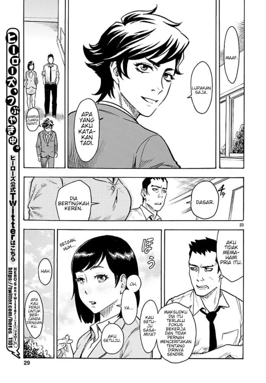 Kamen Rider Kuuga Chapter 1 - Halaman 26