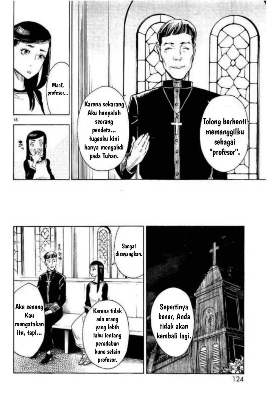 Kamen Rider Kuuga Chapter 3 - Halaman 18