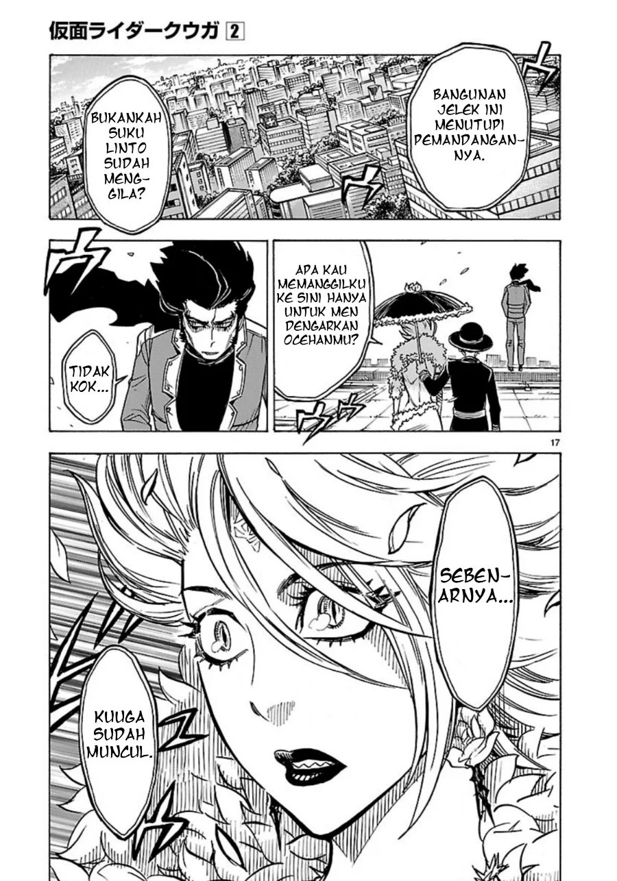 Kamen Rider Kuuga Chapter 7 Gambar 16