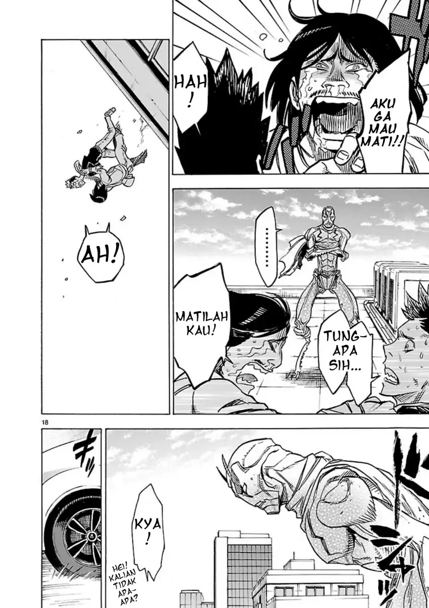 Kamen Rider Kuuga Chapter 8 Gambar 19
