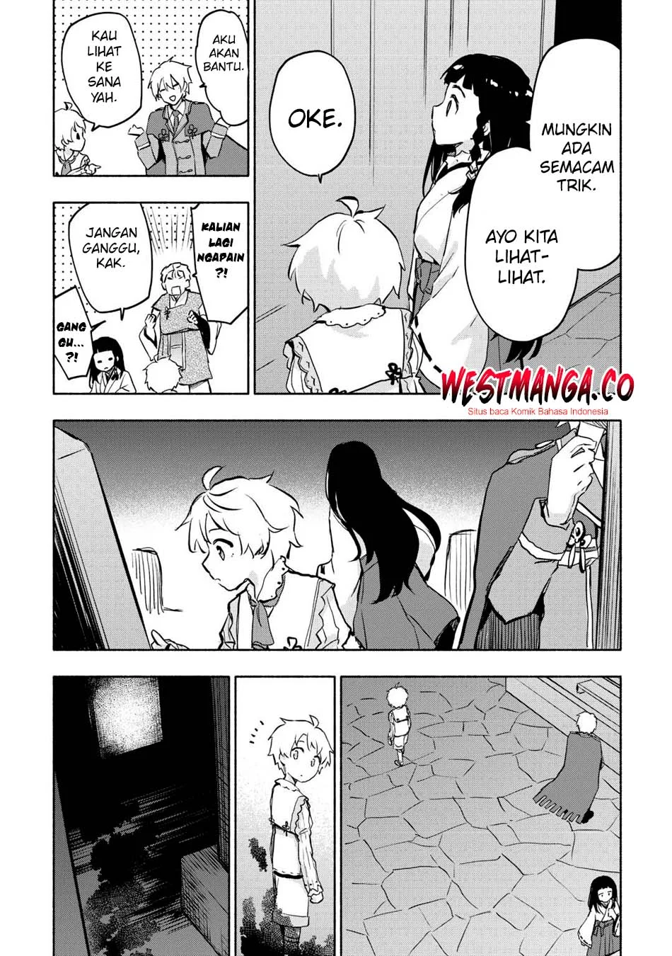 Kami ni Aisareta Ko Chapter 54 Gambar 12