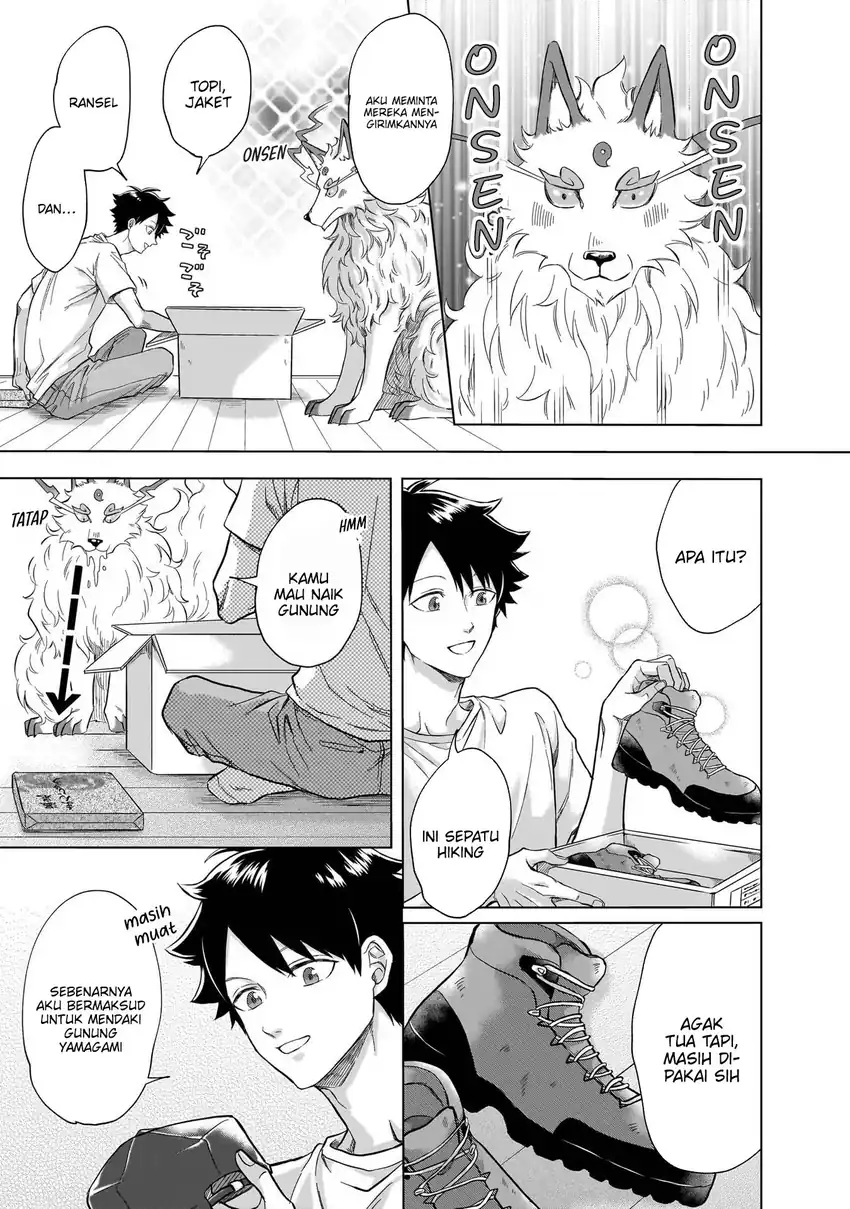 Kami no Niwatsuki Kusunoki-tei Chapter 7 Gambar 11