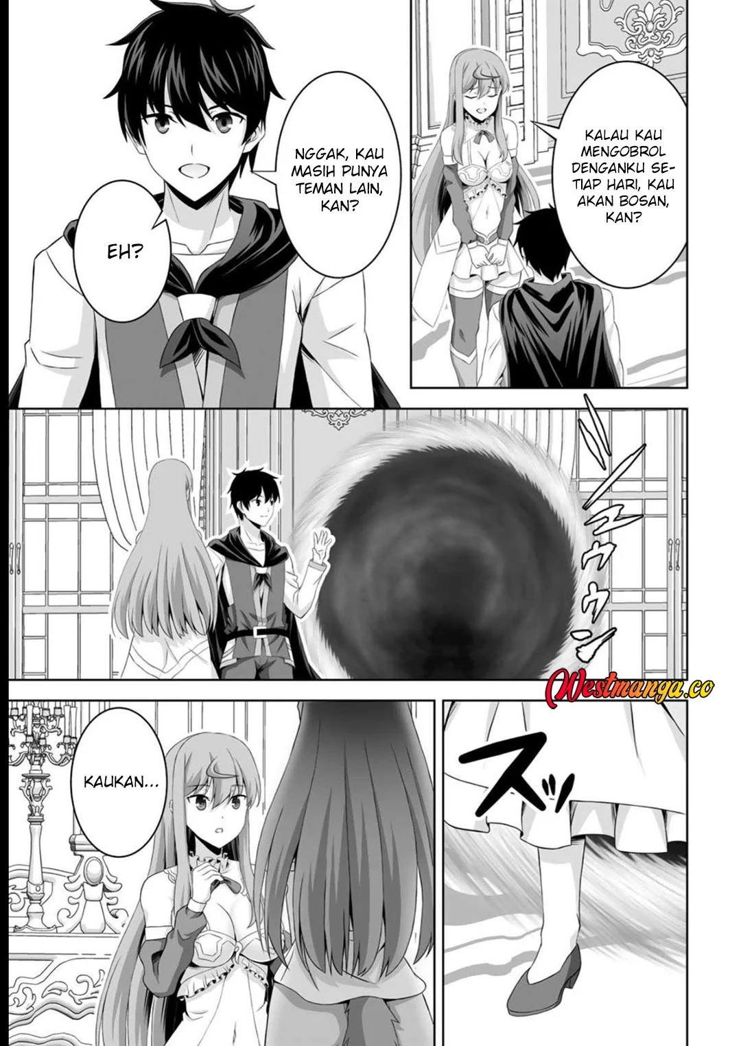 Kami No Techigai de Shindara Zumi de Isekai ni Hourikomare Mashita Chapter 38 Gambar 15