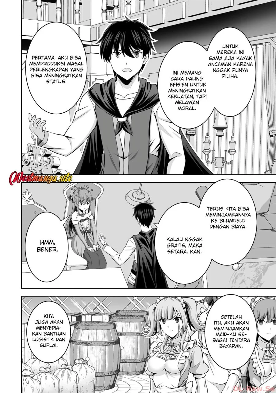Kami No Techigai de Shindara Zumi de Isekai ni Hourikomare Mashita Chapter 41 Gambar 16