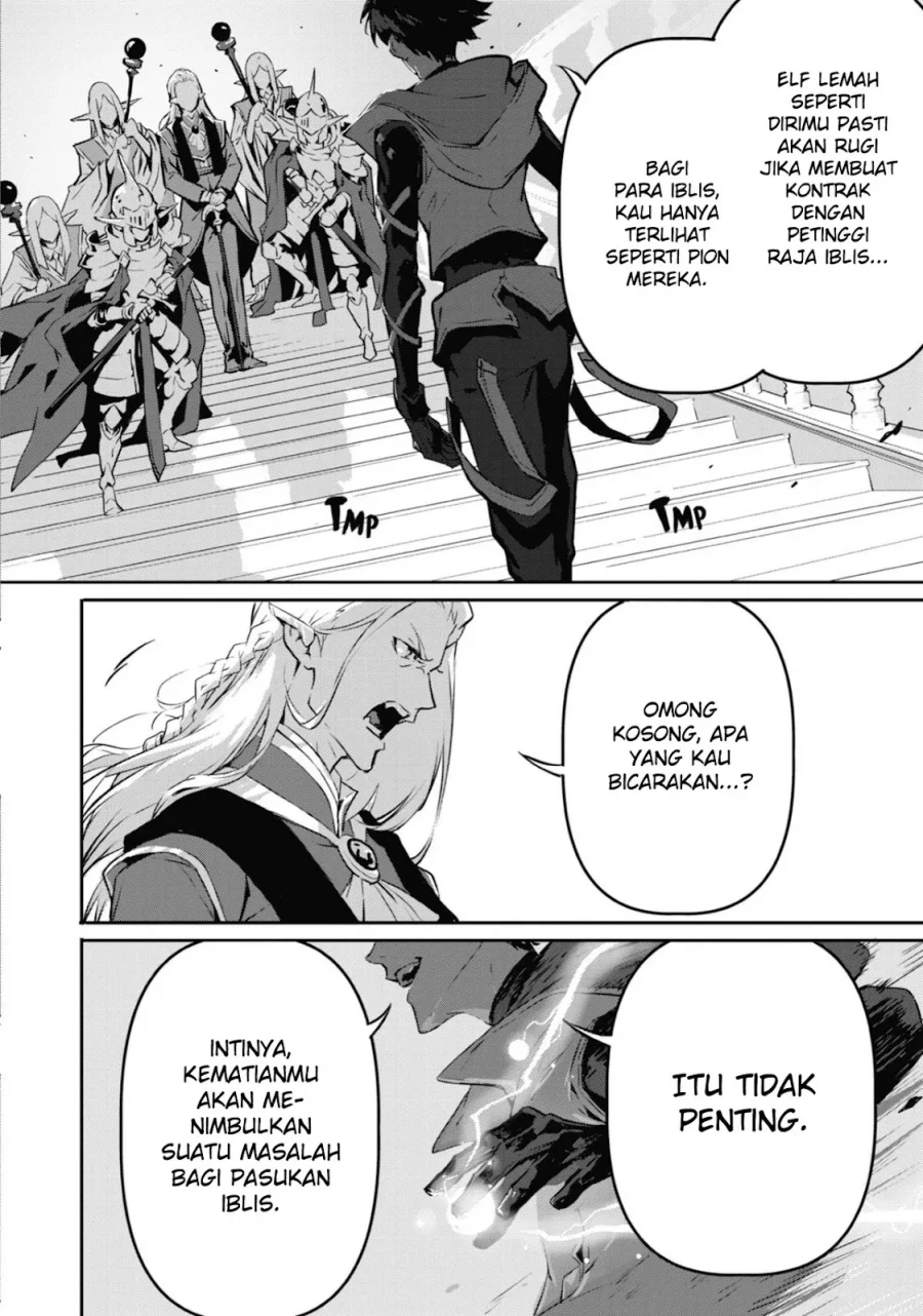 Kamigoroshi no Maou Saijyaku Shuzoku ni Tensei shi Shijyou Saikyou ni naru Chapter 10 Gambar 16