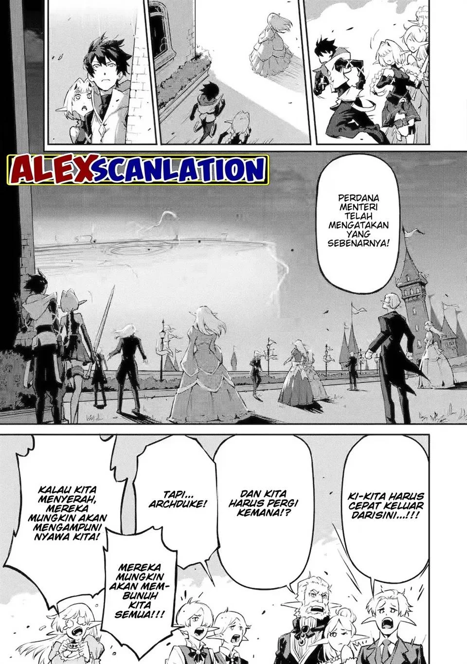 Kamigoroshi no Maou Saijyaku Shuzoku ni Tensei shi Shijyou Saikyou ni naru Chapter 11 Gambar 11