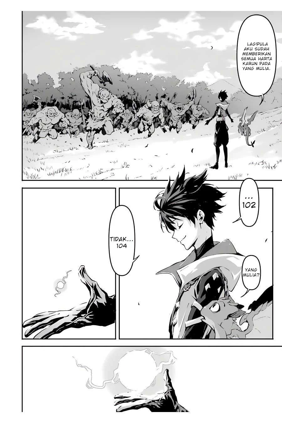 Kamigoroshi no Maou Saijyaku Shuzoku ni Tensei shi Shijyou Saikyou ni naru Chapter 3 Gambar 16