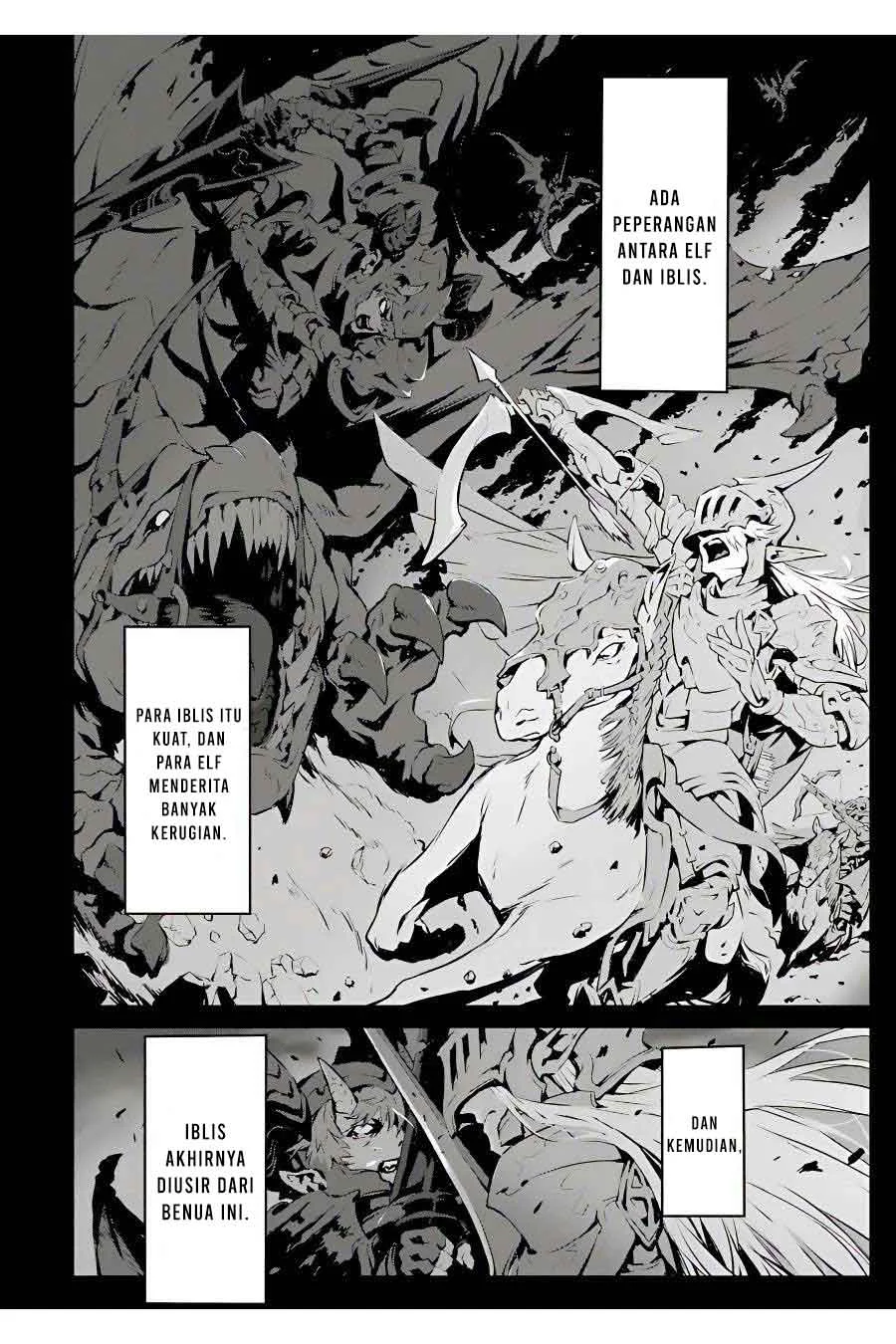 Kamigoroshi no Maou Saijyaku Shuzoku ni Tensei shi Shijyou Saikyou ni naru Chapter 4 Gambar 19