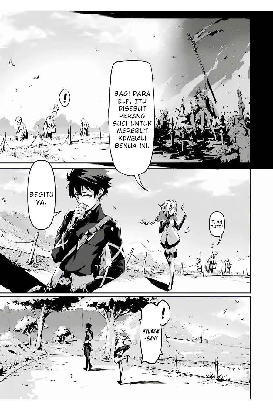 Kamigoroshi no Maou Saijyaku Shuzoku ni Tensei shi Shijyou Saikyou ni naru Chapter 4 Gambar 20