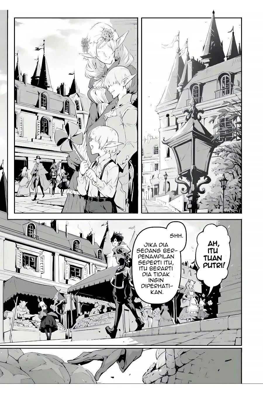 Kamigoroshi no Maou Saijyaku Shuzoku ni Tensei shi Shijyou Saikyou ni naru Chapter 5 Gambar 15