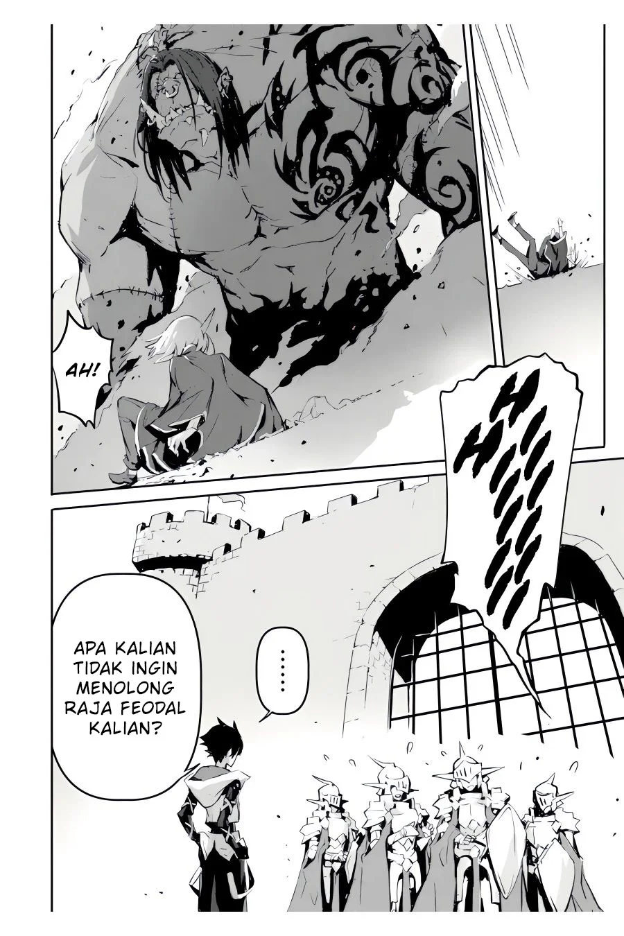 Kamigoroshi no Maou Saijyaku Shuzoku ni Tensei shi Shijyou Saikyou ni naru Chapter 6 Gambar 12
