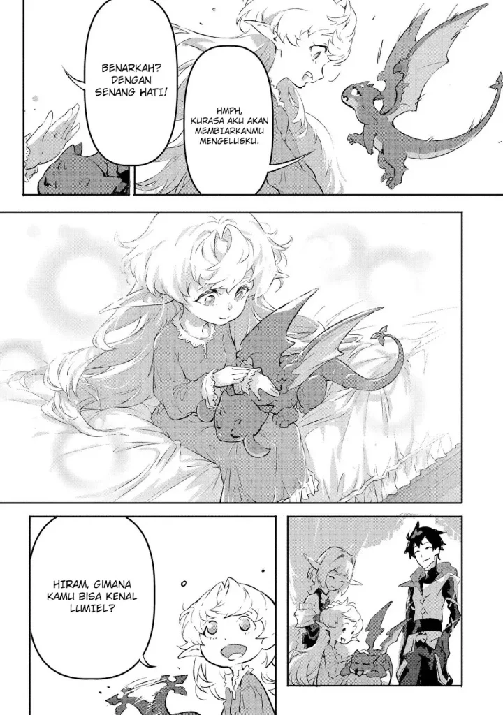 Kamigoroshi no Maou Saijyaku Shuzoku ni Tensei shi Shijyou Saikyou ni naru Chapter 8 Gambar 13