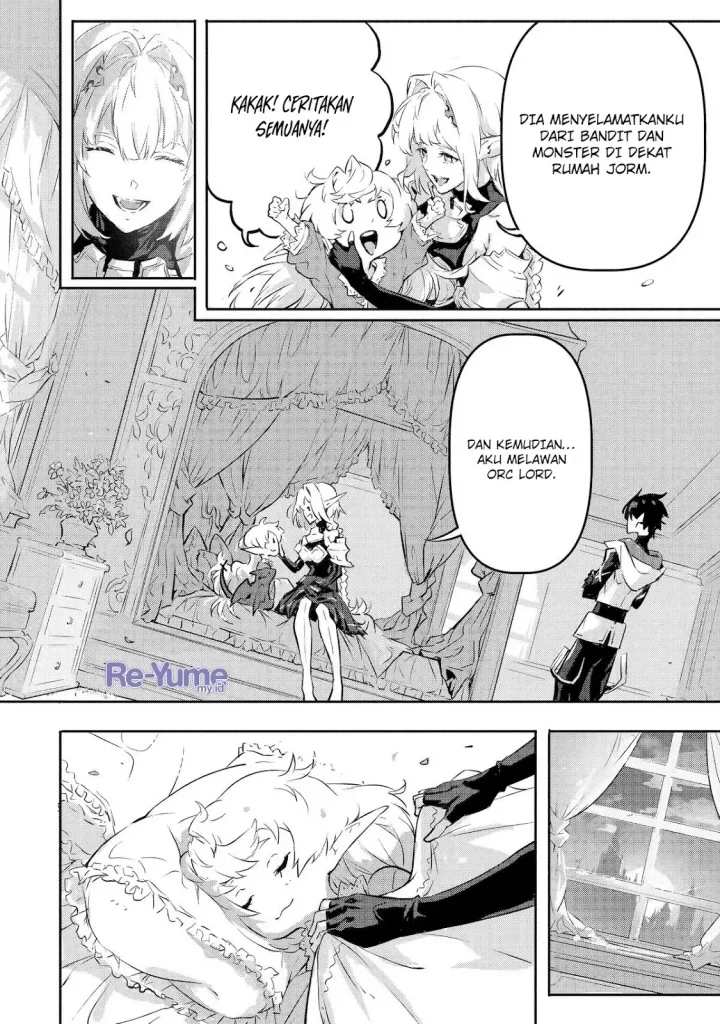 Kamigoroshi no Maou Saijyaku Shuzoku ni Tensei shi Shijyou Saikyou ni naru Chapter 8 Gambar 14
