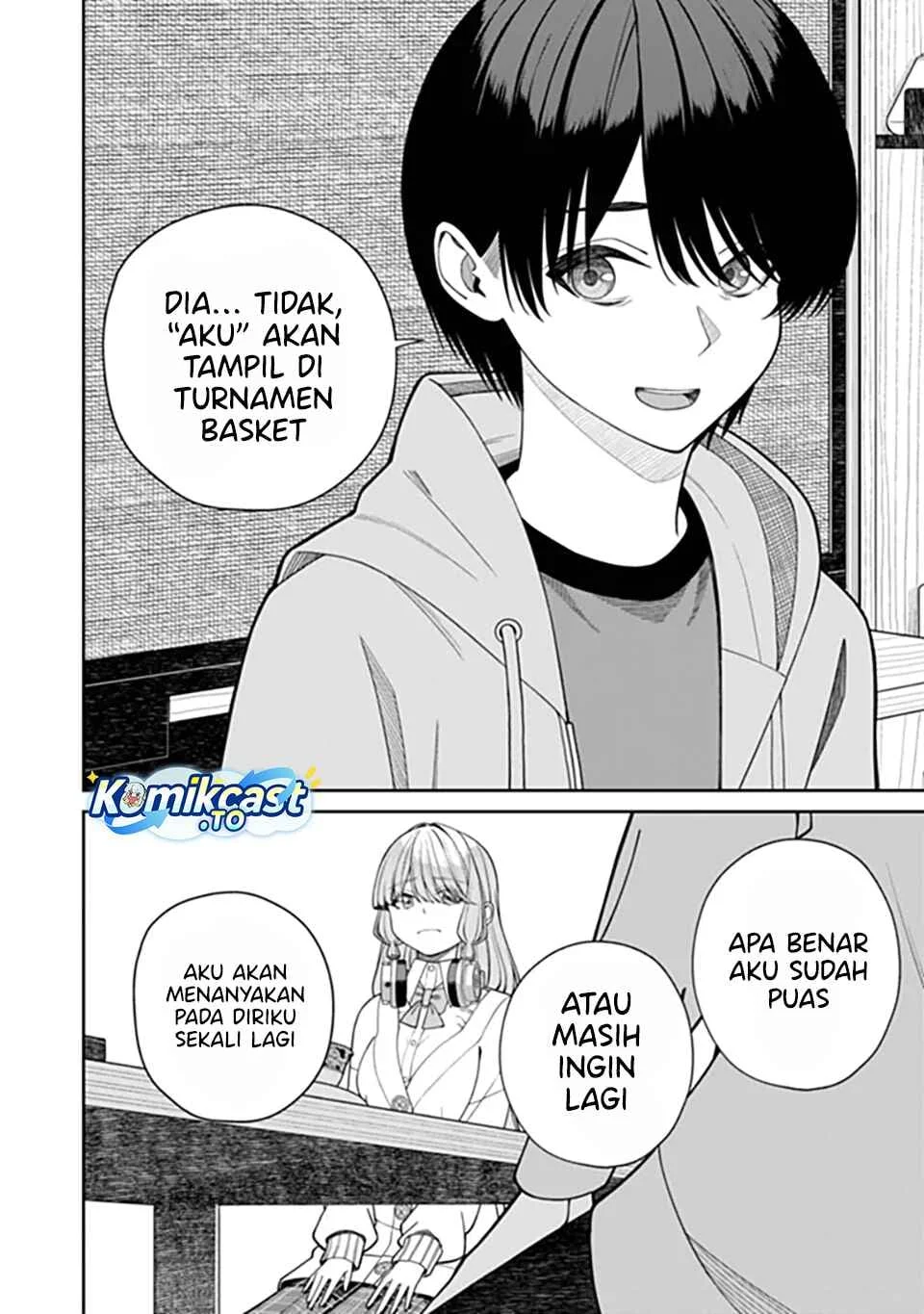 Kanojo ni shitai Joshi Ichii, no Tonari de Mitsuketa Amari-chan Chapter 10.3 Gambar 9