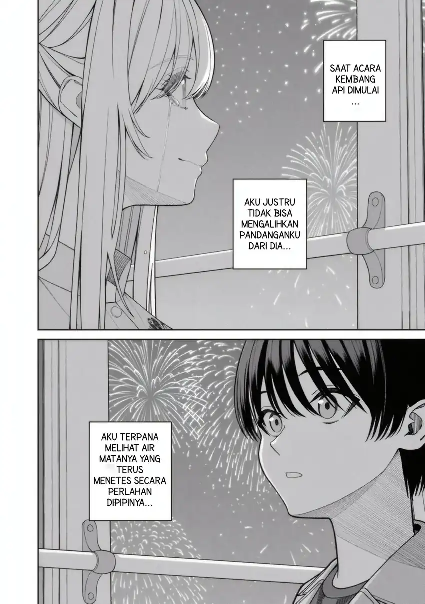 Kanojo ni shitai Joshi Ichii, no Tonari de Mitsuketa Amari-chan Chapter 7.2 Gambar 9