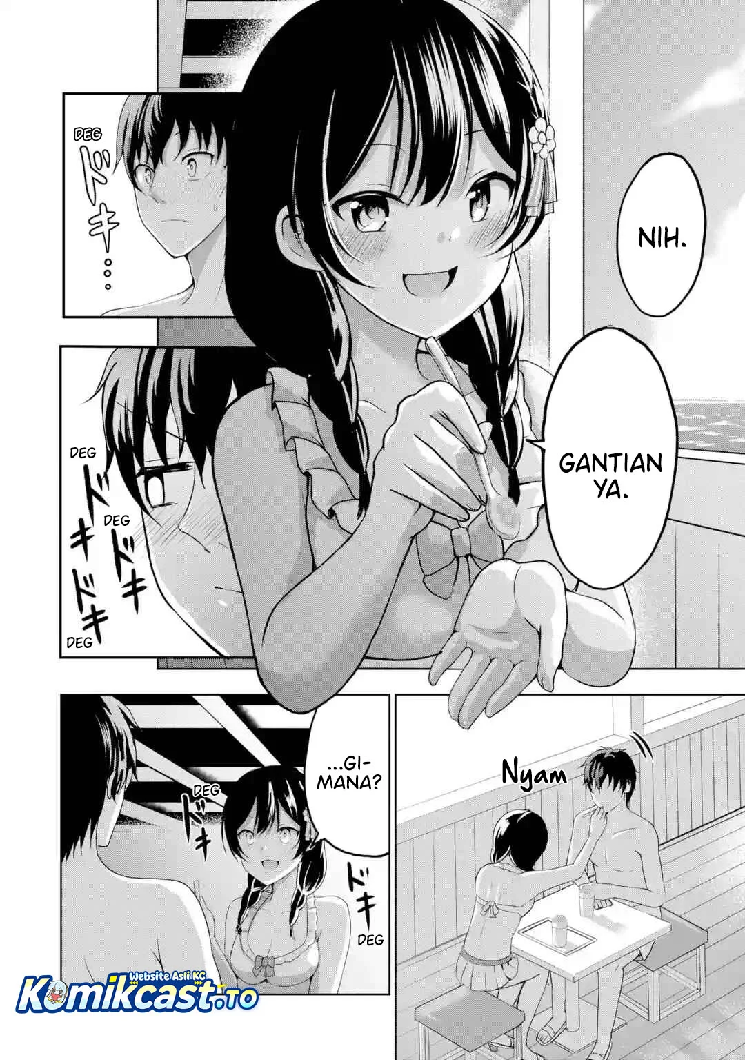 Kanojo no Imouto to Kisu wo Shita Chapter 17 Gambar 14
