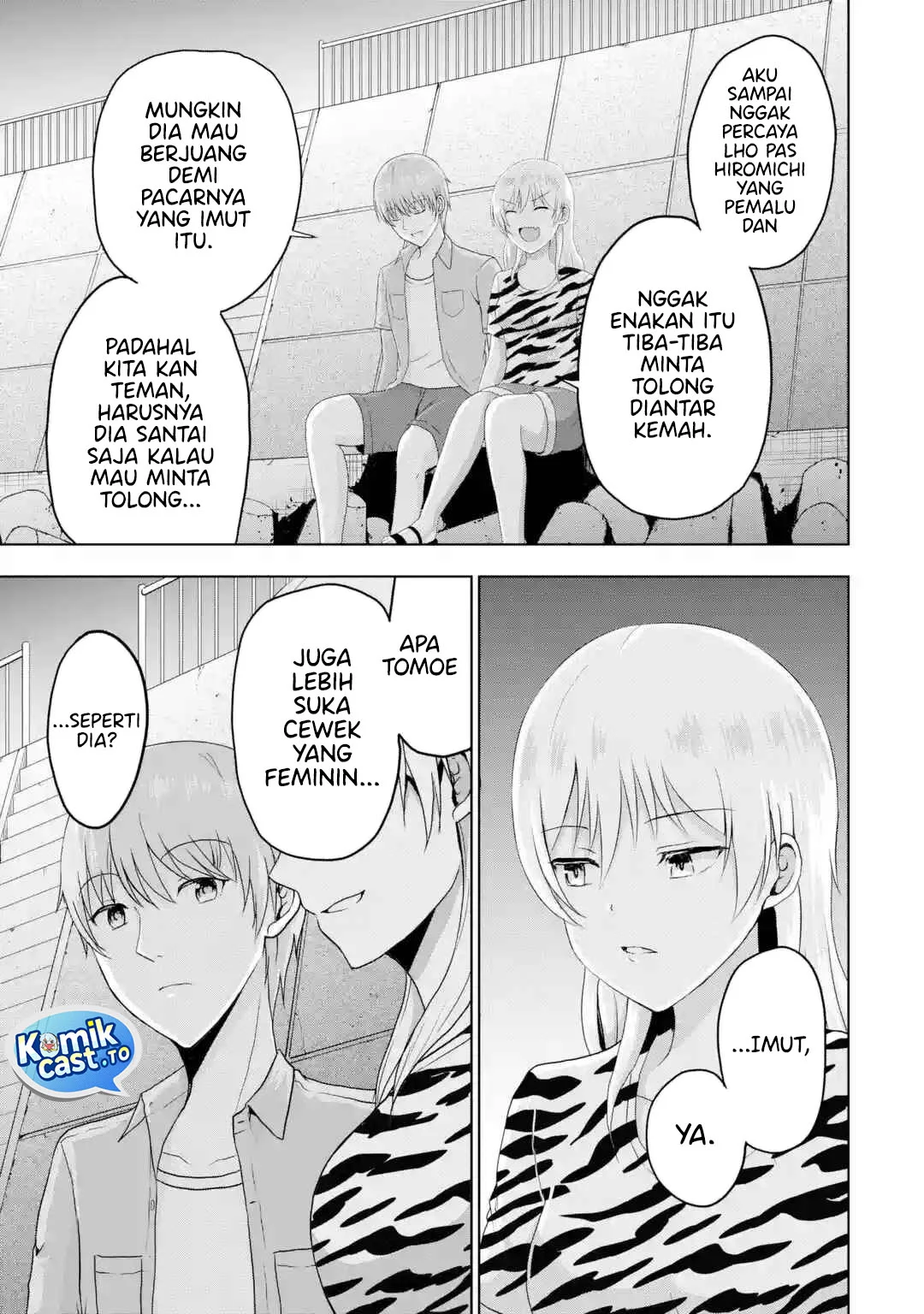 Kanojo no Imouto to Kisu wo Shita Chapter 18 Gambar 9