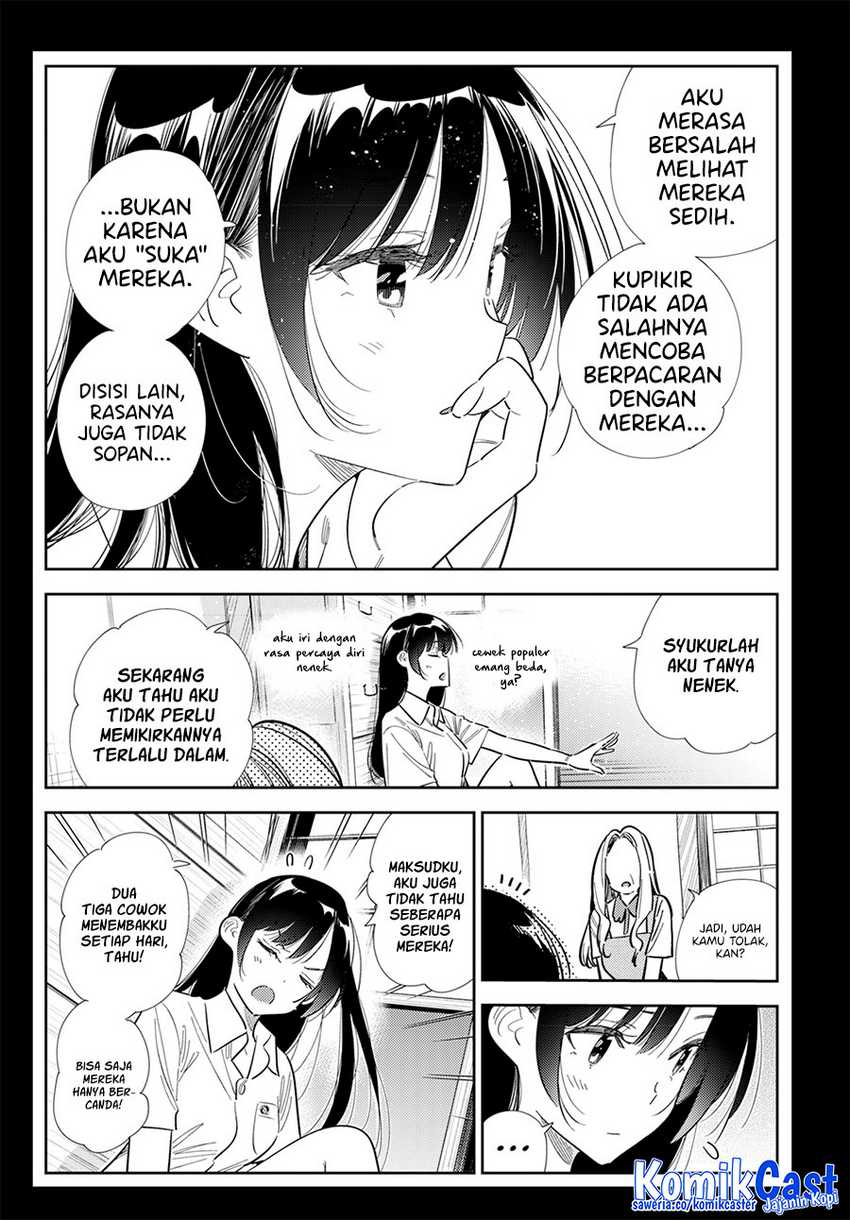 Kanojo Okarishimasu Chapter 378 Gambar 9