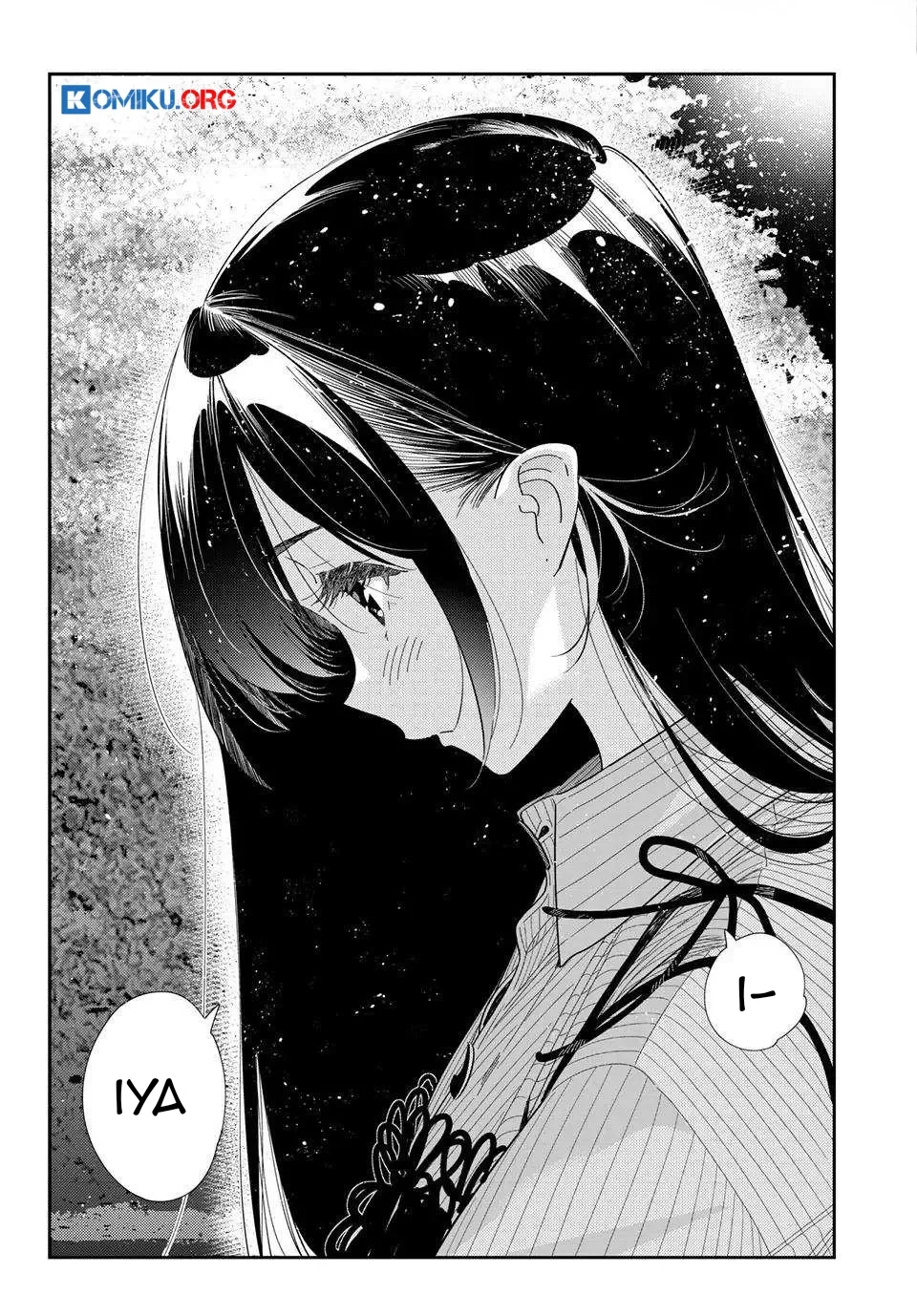 Kanojo Okarishimasu Chapter 395 Gambar 9