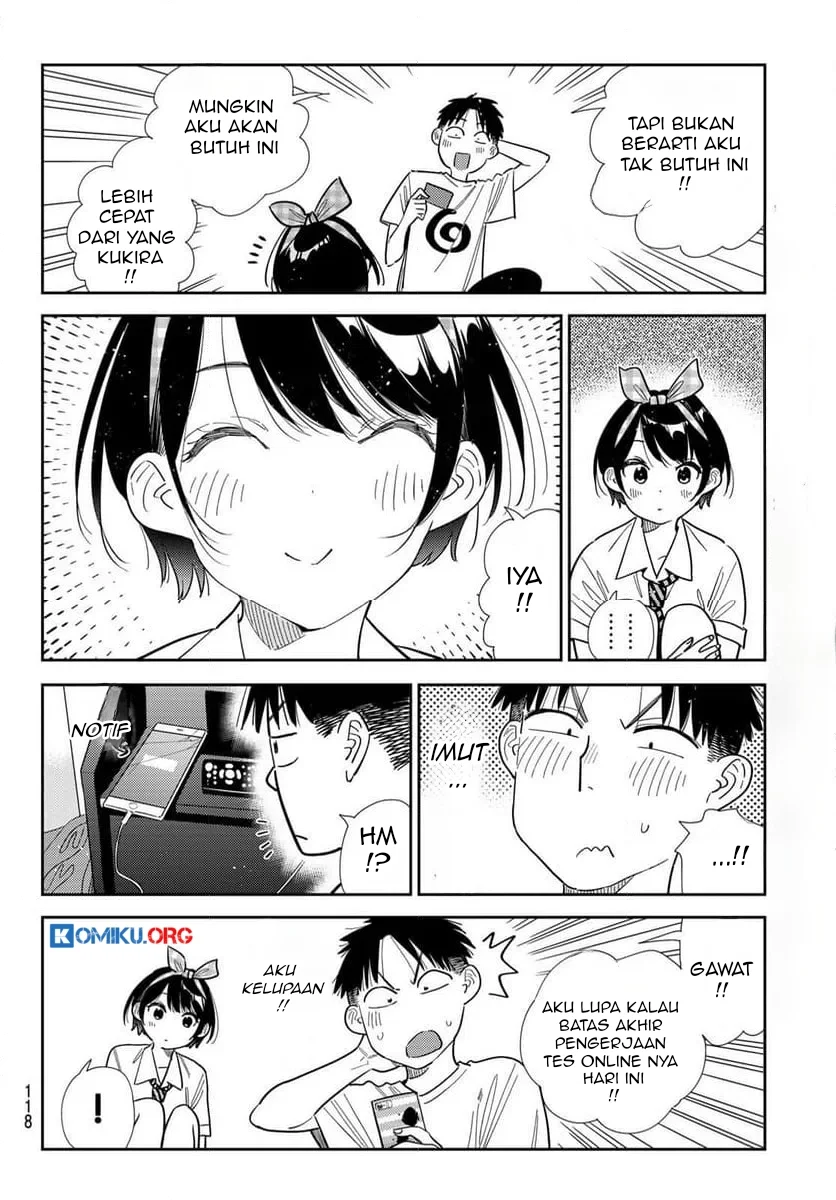 Kanojo Okarishimasu Chapter 402 Gambar 9