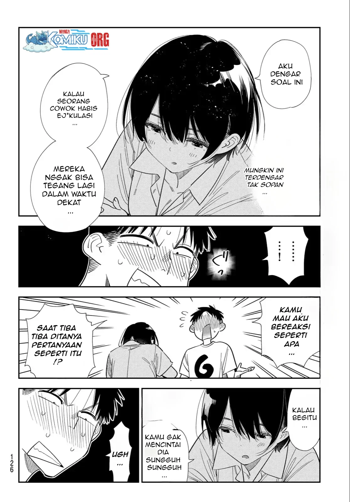 Kanojo Okarishimasu Chapter 406 Gambar 9