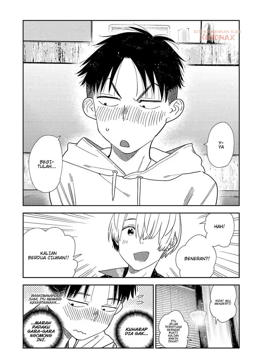 Kanojo Okarishimasu Chapter 409 Gambar 9
