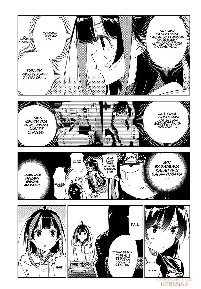 Kanojo Okarishimasu Chapter 413 Gambar 9