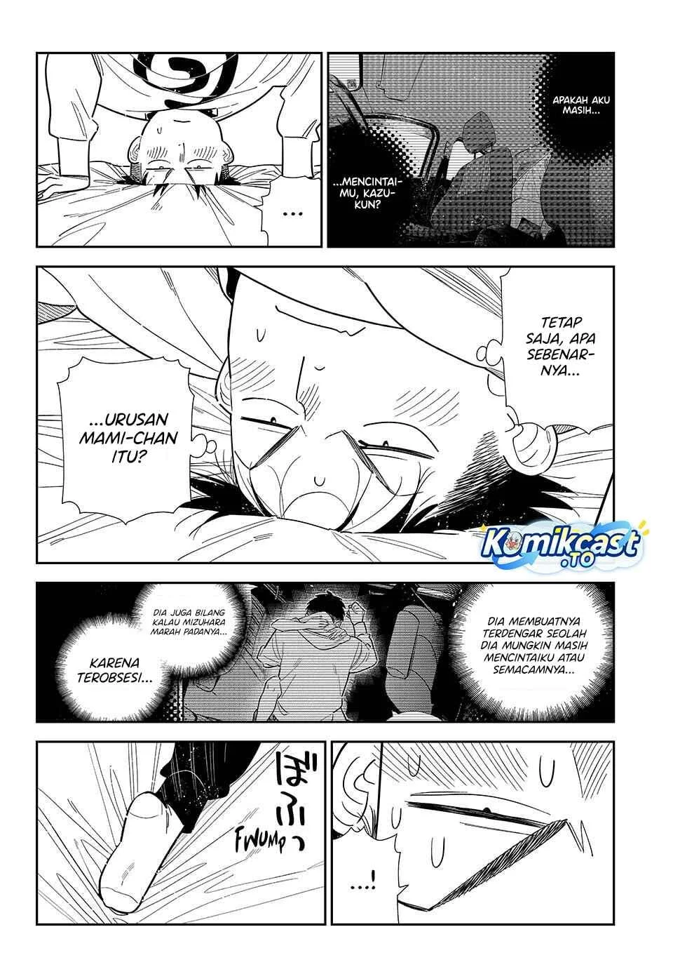 Kanojo Okarishimasu Chapter 418 Gambar 9
