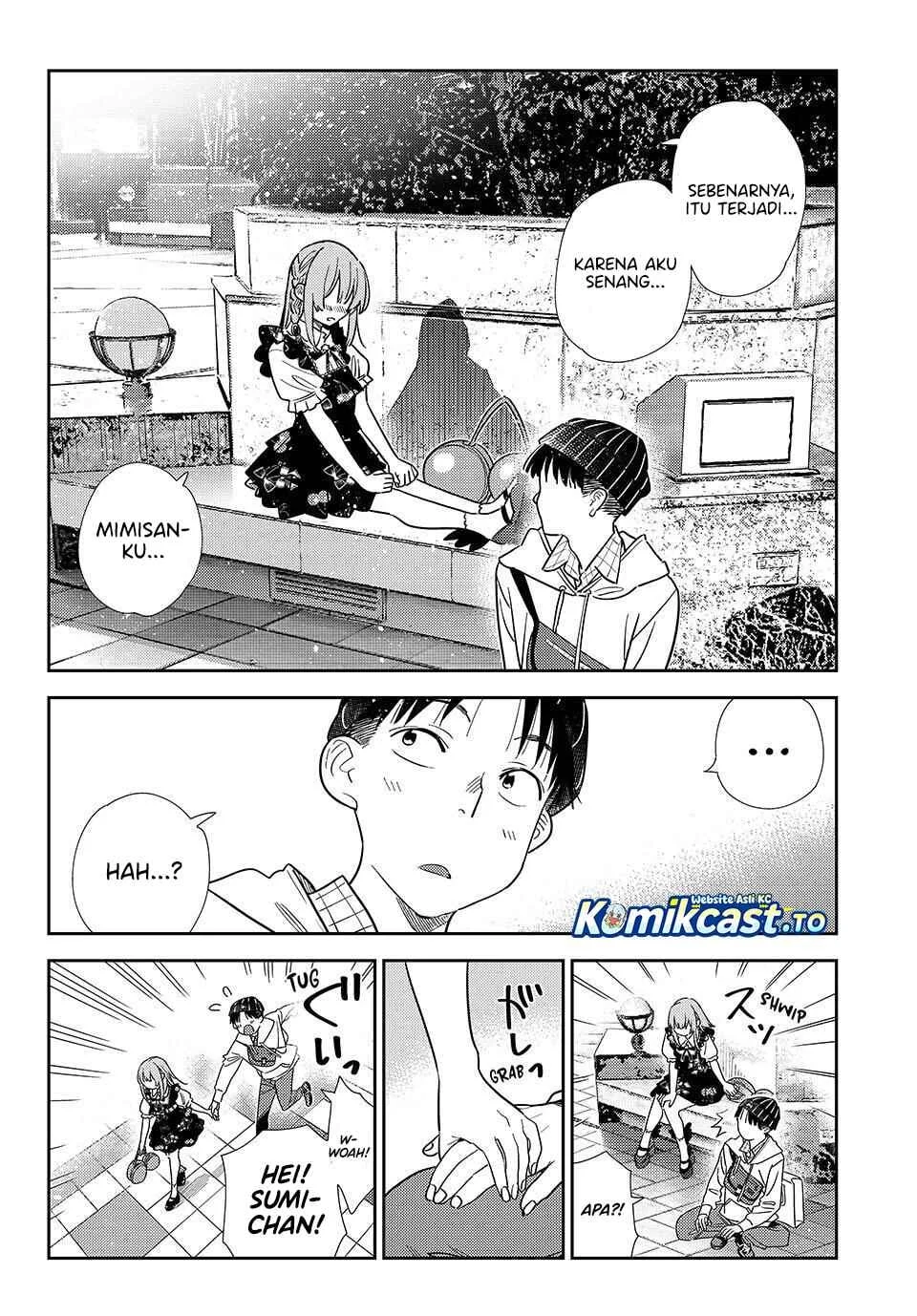 Kanojo Okarishimasu Chapter 421 Gambar 9