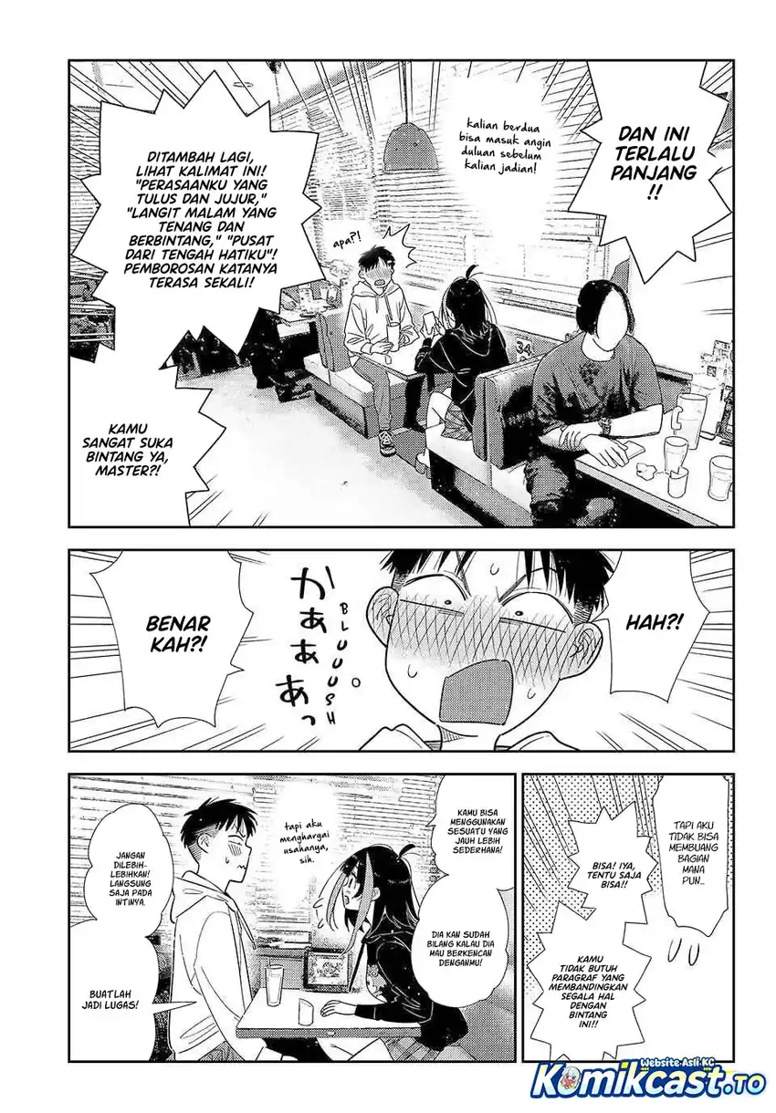 Kanojo Okarishimasu Chapter 422 Gambar 10