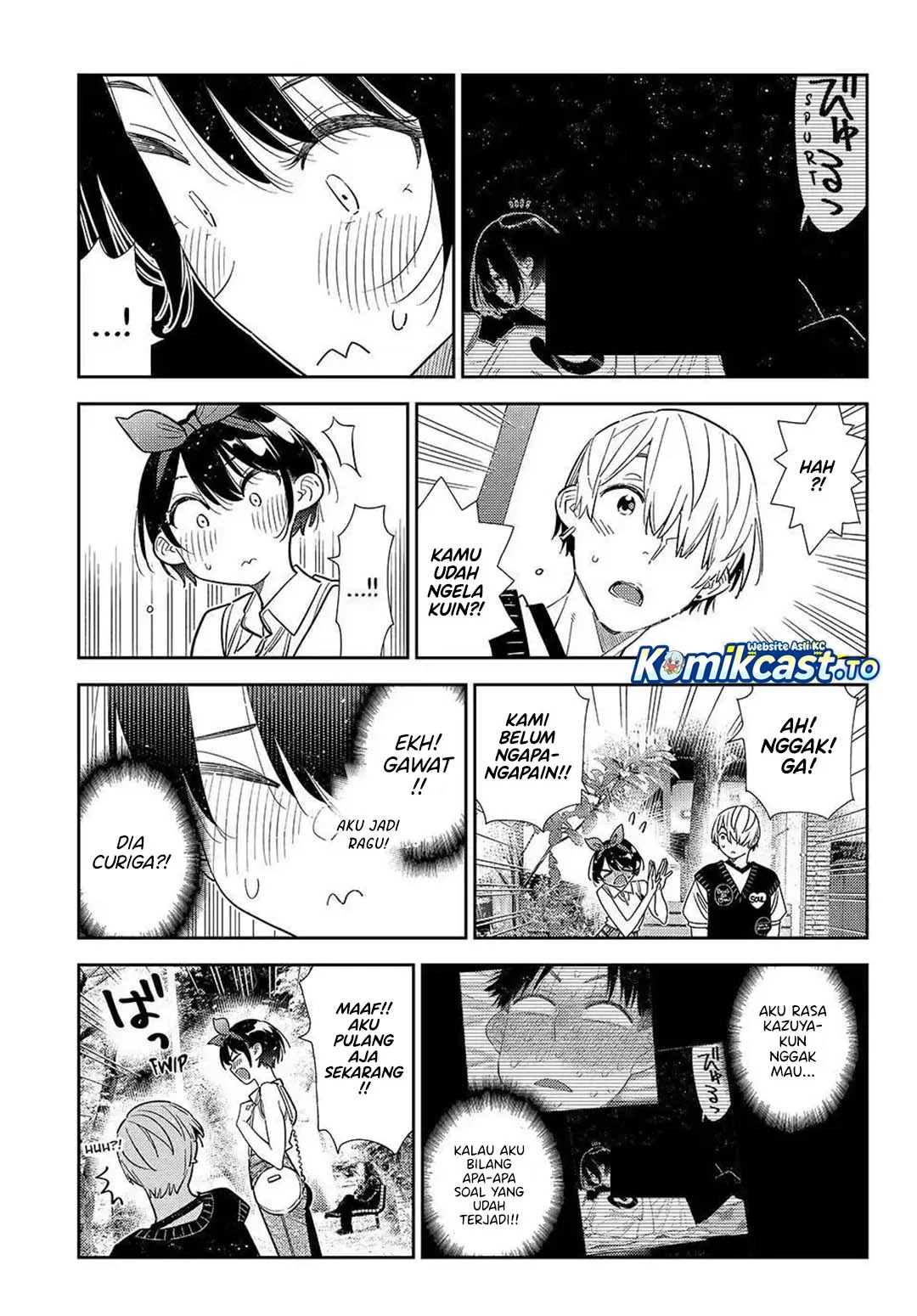 Kanojo Okarishimasu Chapter 429 Gambar 10
