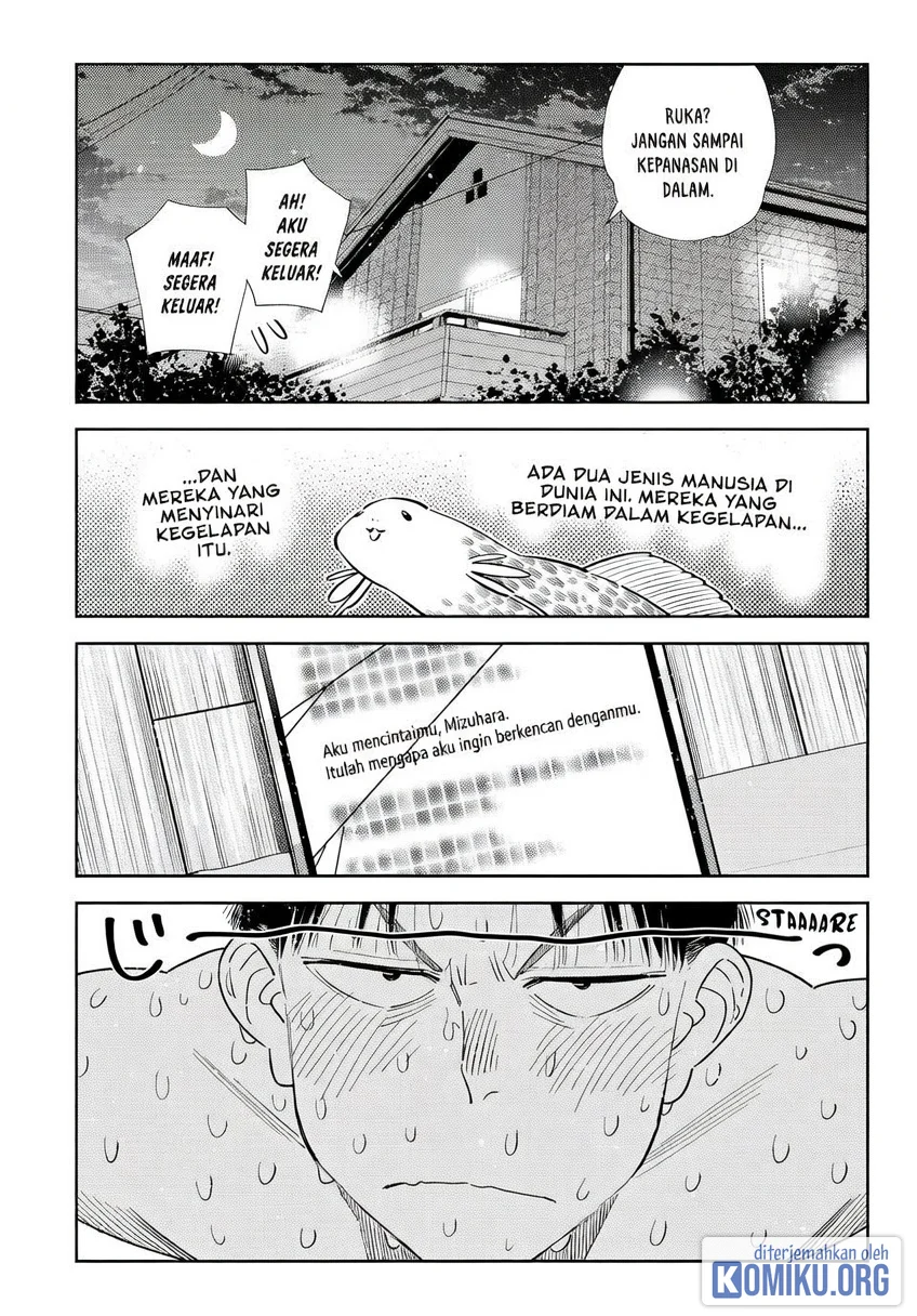 Kanojo Okarishimasu Chapter 433 Gambar 9