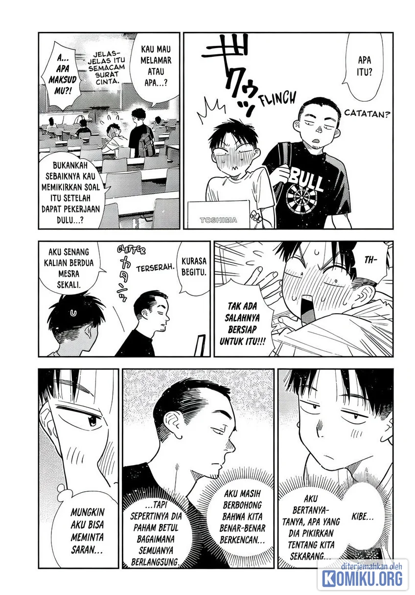 Kanojo Okarishimasu Chapter 435 Gambar 9
