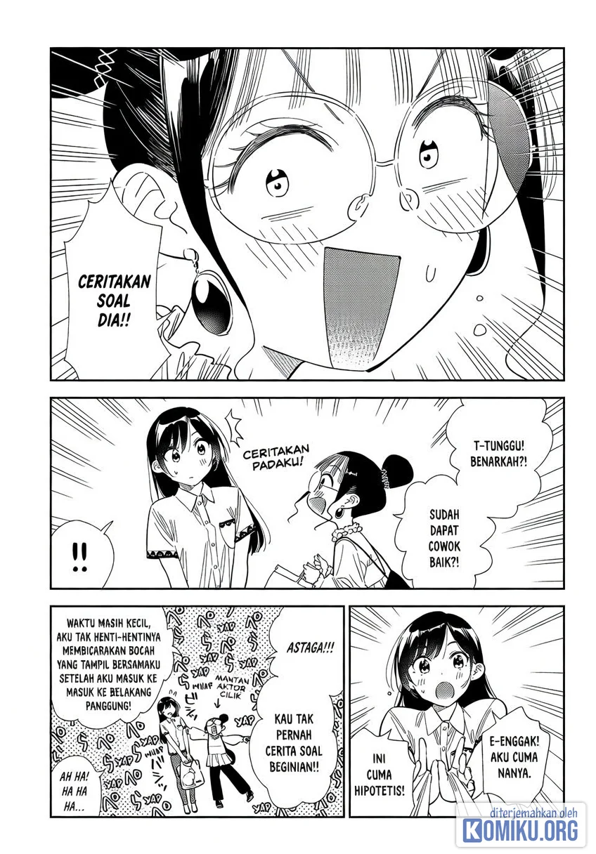 Kanojo Okarishimasu Chapter 436 Gambar 9