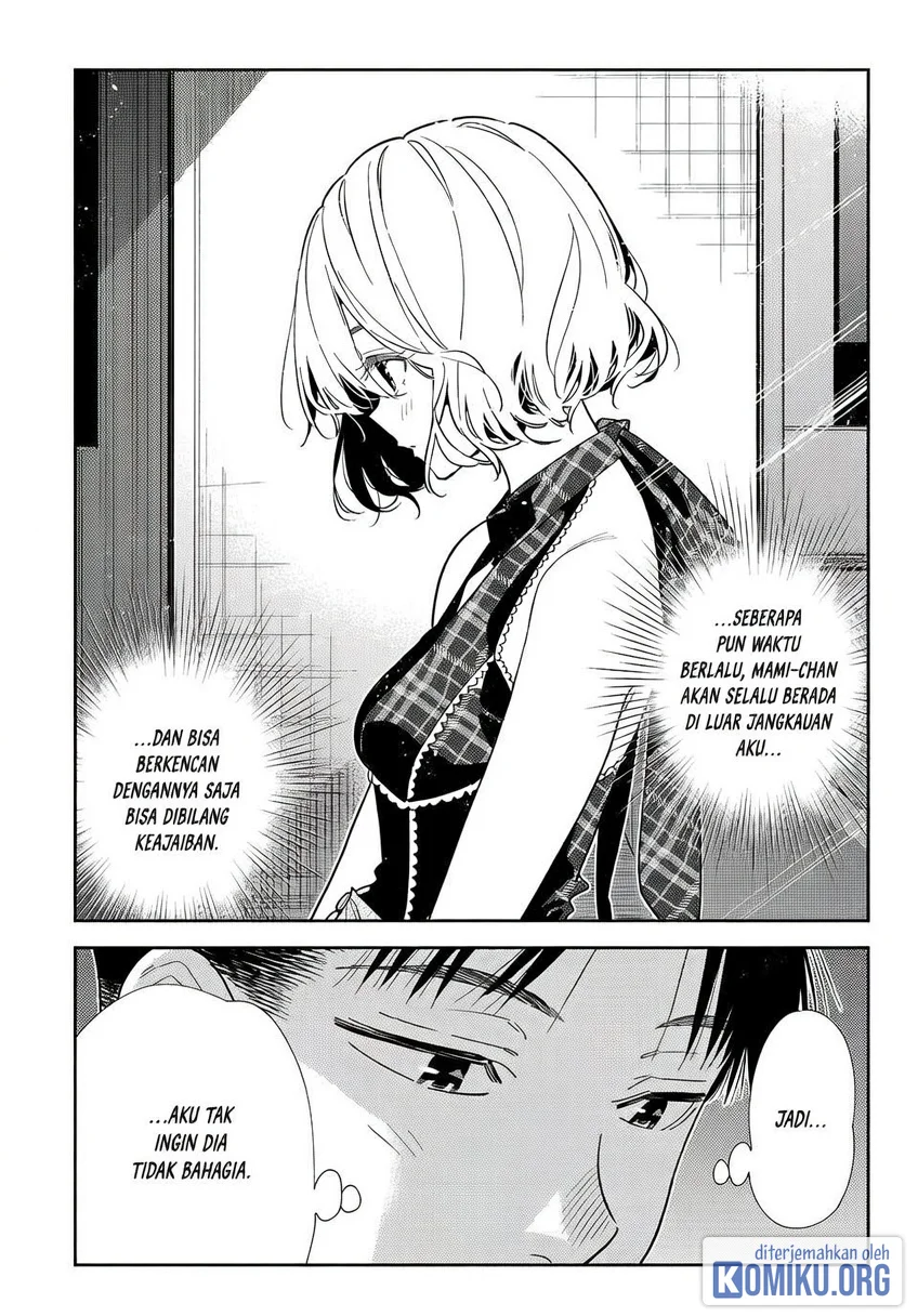 Kanojo Okarishimasu Chapter 437 Gambar 9