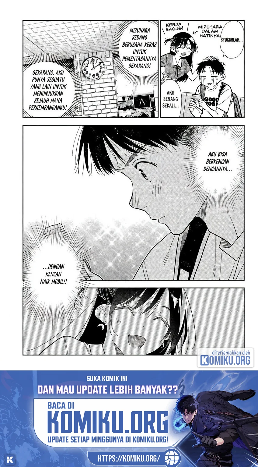 Kanojo Okarishimasu Chapter 438 Gambar 9