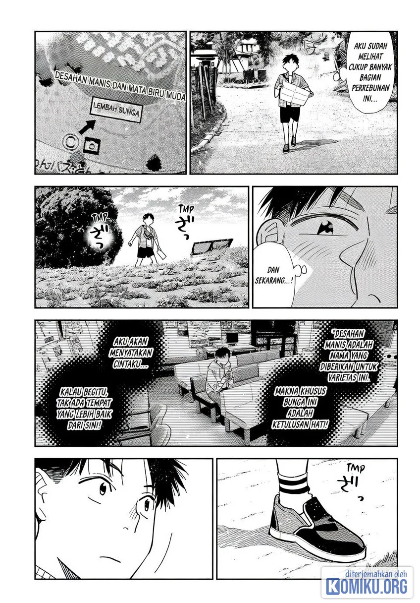Kanojo Okarishimasu Chapter 439 Gambar 9