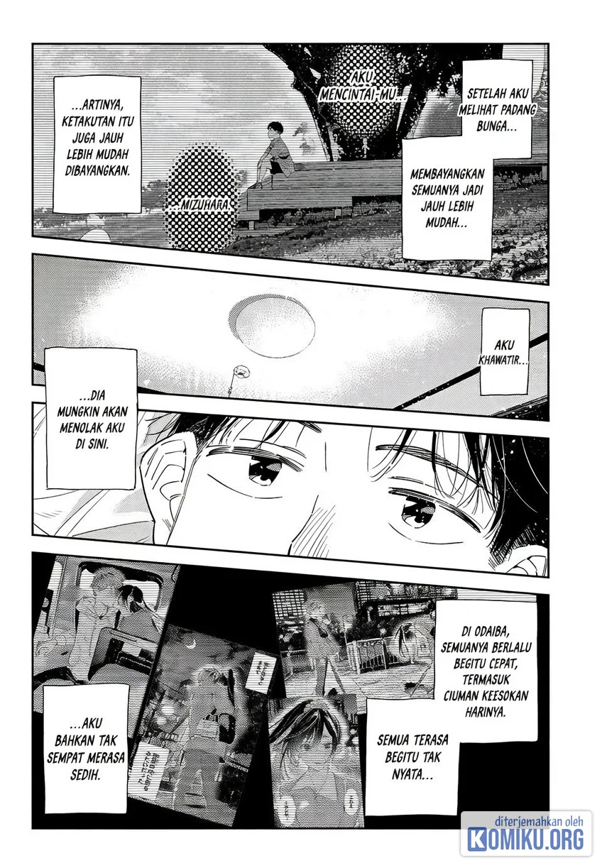 Kanojo Okarishimasu Chapter 441 Gambar 9