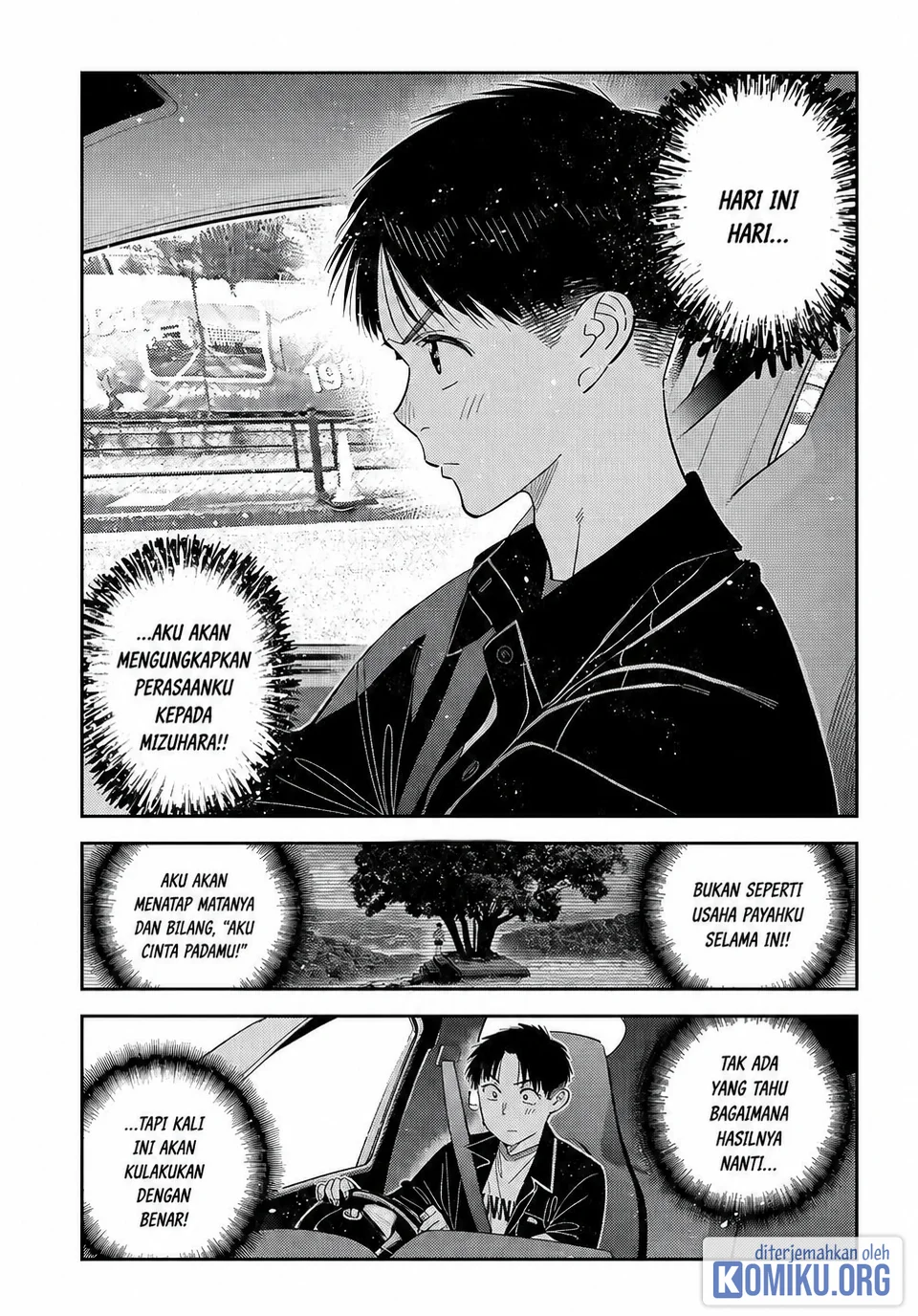 Kanojo Okarishimasu Chapter 444 Gambar 9
