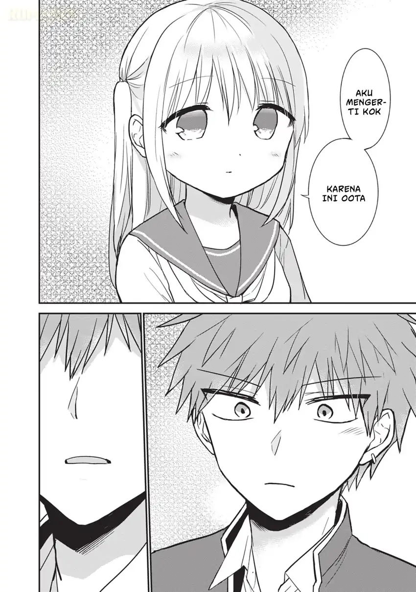 Kao ni denai Kashiwada-san to Kao ni deru Ota-kun Chapter 100 Gambar 9