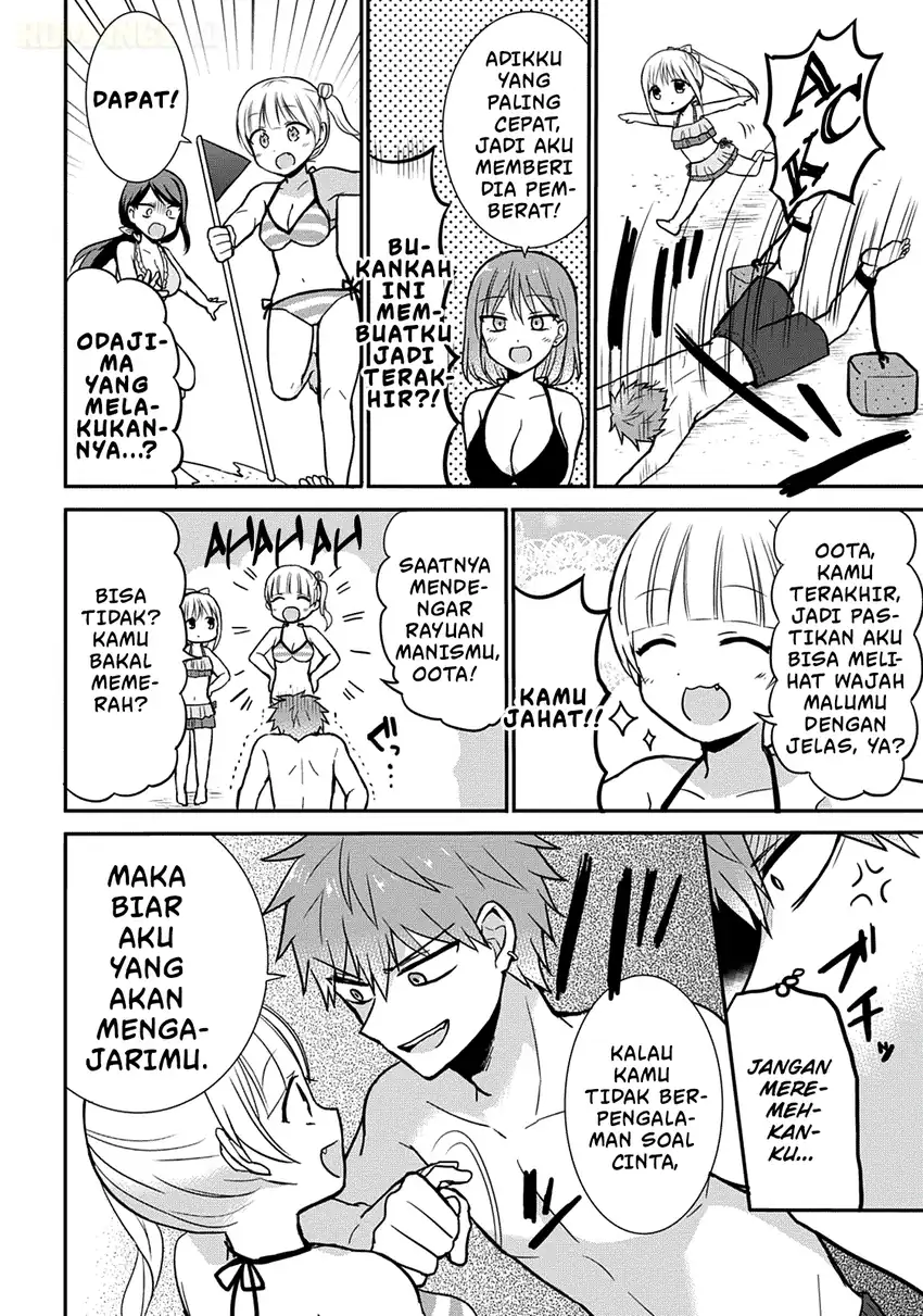 Kao ni denai Kashiwada-san to Kao ni deru Ota-kun Chapter 34 Gambar 9