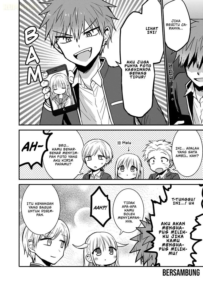 Kao ni denai Kashiwada-san to Kao ni deru Ota-kun Chapter 75.5 Gambar 9