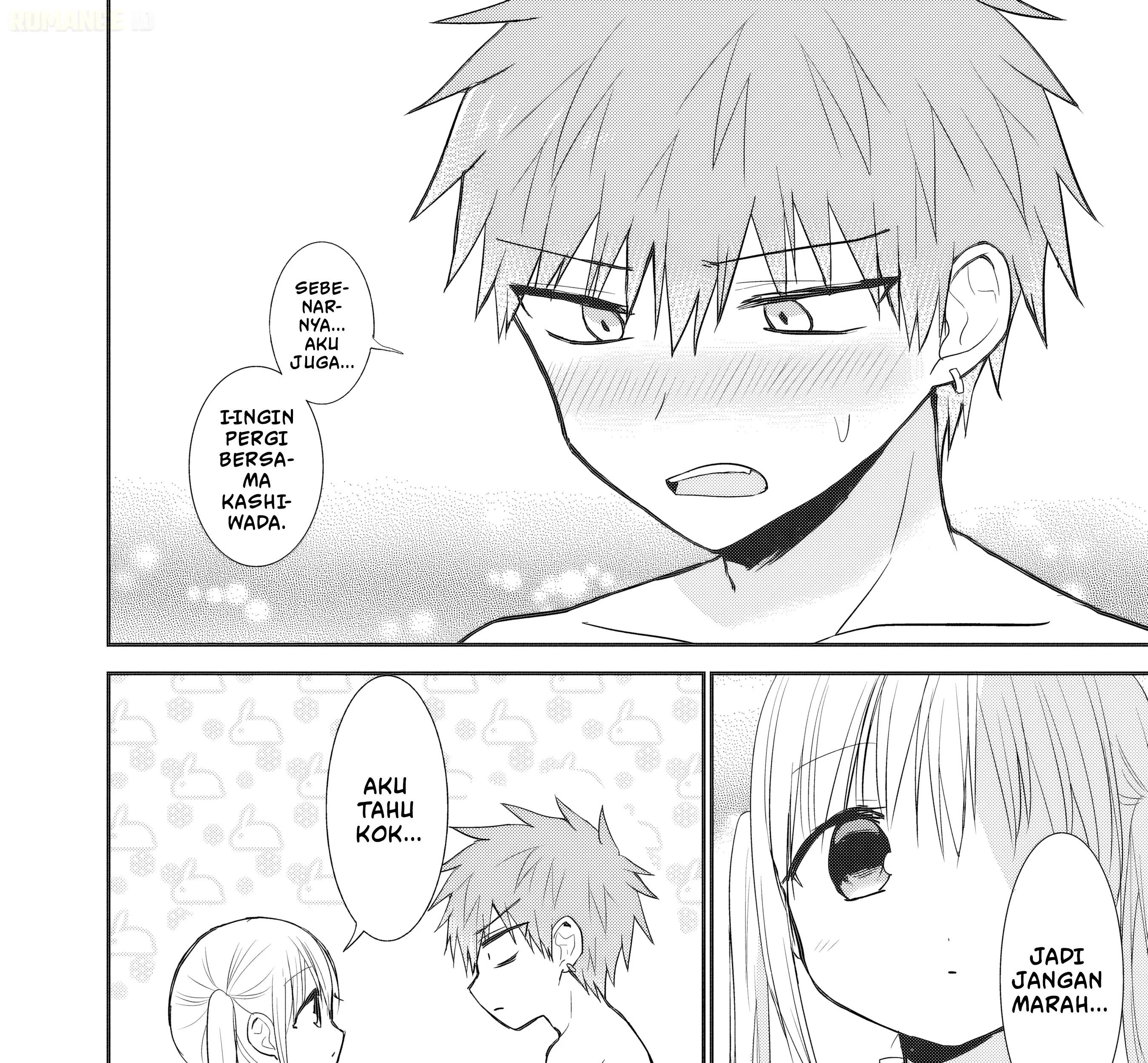 Kao ni denai Kashiwada-san to Kao ni deru Ota-kun Chapter 92 Gambar 12
